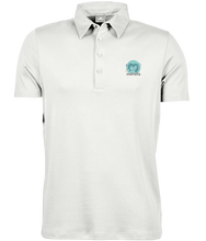 Load image into Gallery viewer, Men&#39;s Cotton Polo - White polo t-shirt
