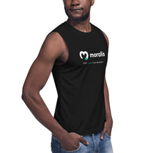 Load image into Gallery viewer, Getting Buff as a Developer - Moralis Tank Top
