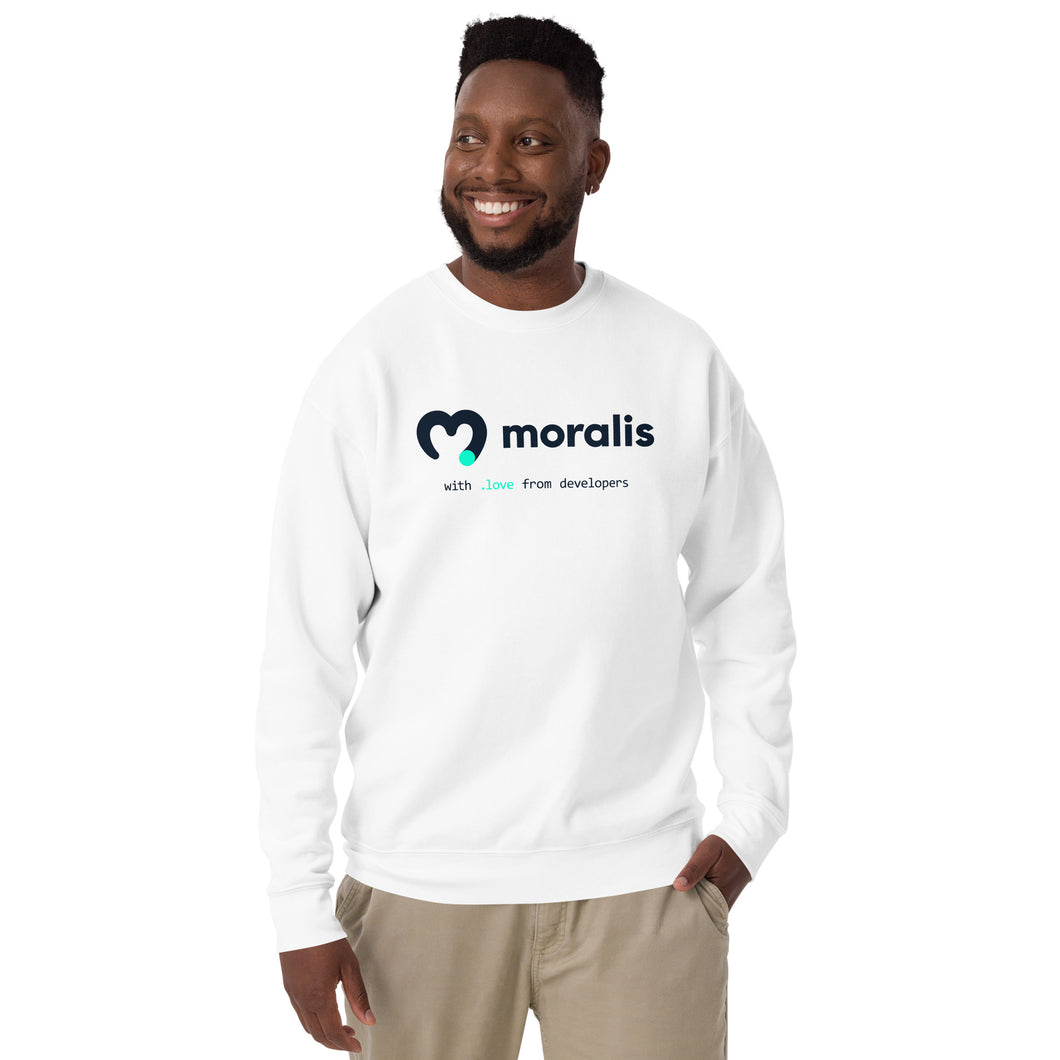 For Premium Coding Experience - White and Clean Moralis