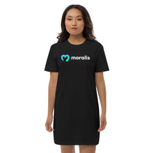 Load image into Gallery viewer, Moralis t-shirt dress
