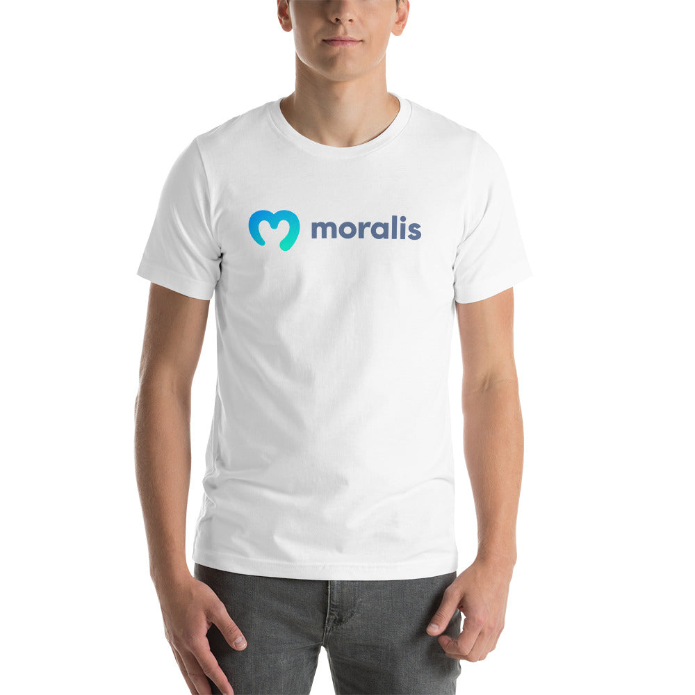 Moralis T-shirt white