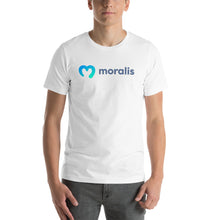 Load image into Gallery viewer, Moralis T-shirt white
