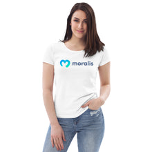 Load image into Gallery viewer, Moralis Women&#39;s fitted eco tee
