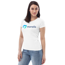 Load image into Gallery viewer, Moralis Women&#39;s fitted eco tee
